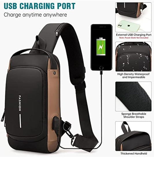 Morral Antirrobo Premium con Clave | Bolso Cruzado Impermeable - Terrakon Online