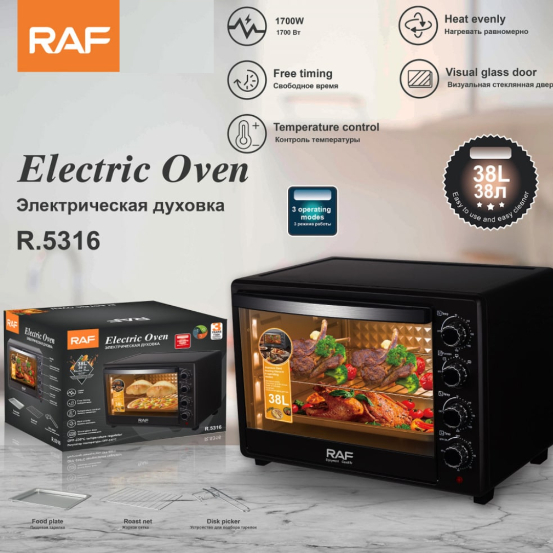 Horno Eléctrico RAF R5316 38L