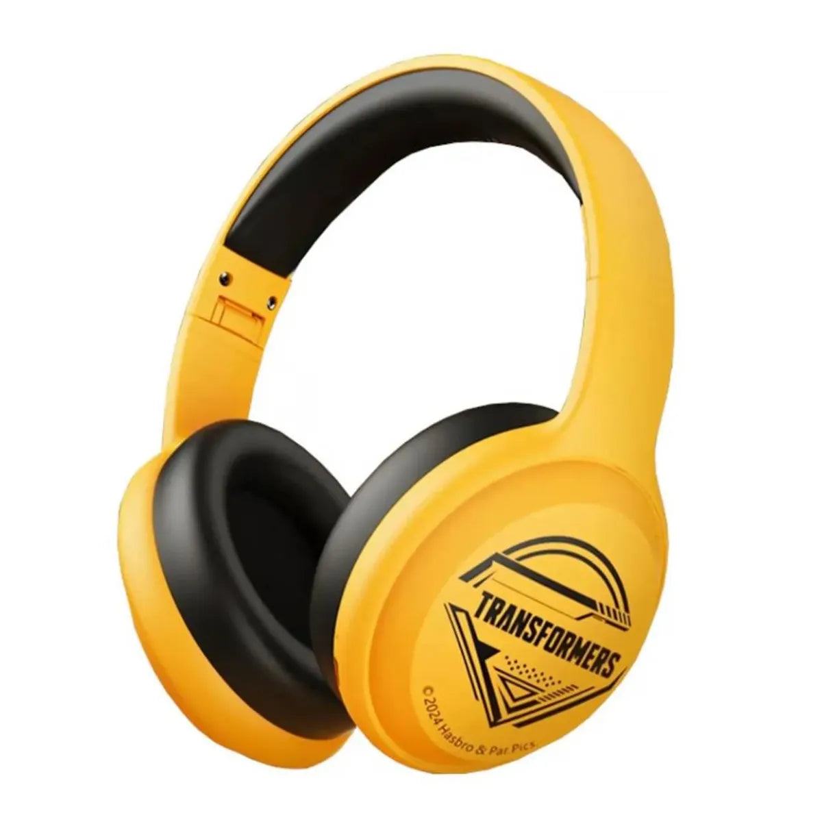 Auriculares Inalámbricos Bluetooth Transformers TF-G06 Amarillo | Sonido HD y Diseño Gamer