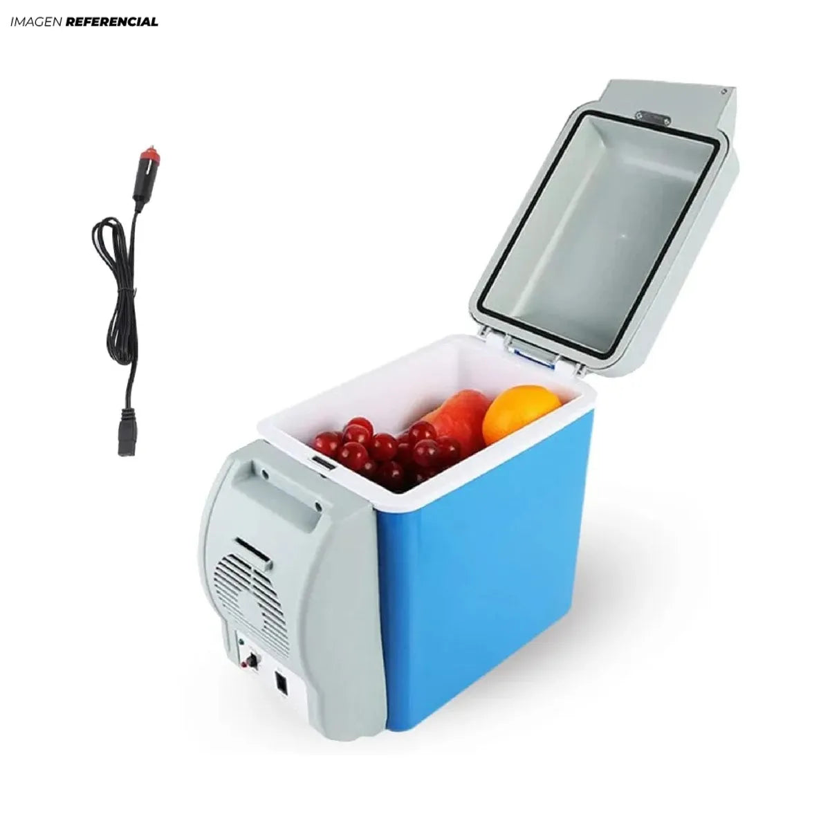 Mini Refrigerador para Auto 7.5 Litros 12V - Cooler y Calentador Portátil
