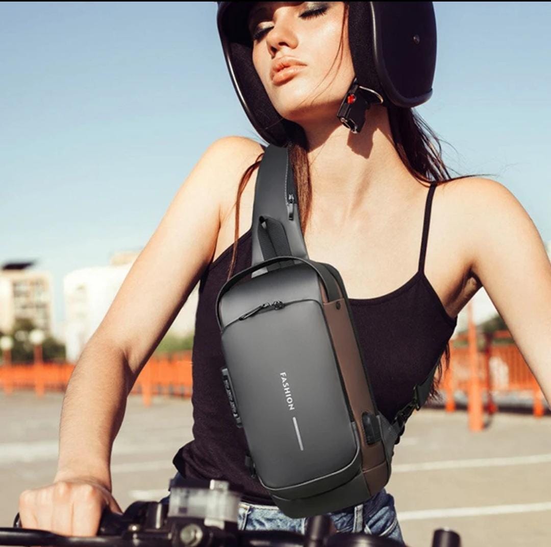 Morral Antirrobo Premium con Clave | Bolso Cruzado Impermeable - Terrakon Online
