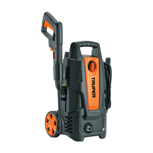 Hidrolavadora Eléctrica 1500 PSI de Alta Presión para Auto y Hogar
