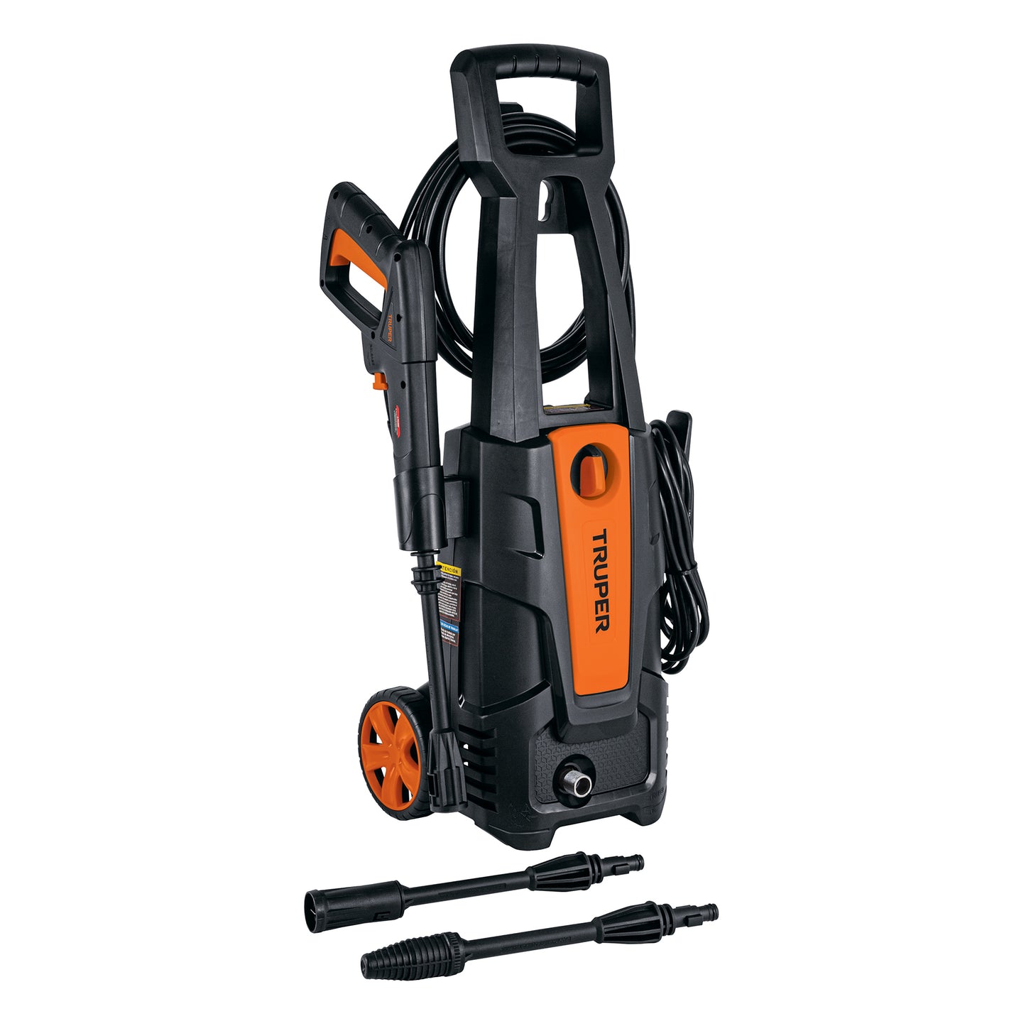 Hidrolavadora Eléctrica 1800 PSI 220V de Alta Presión para Auto, Patio y Hogar