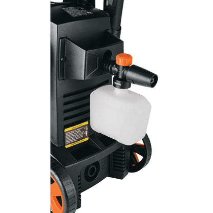 Hidrolavadora Eléctrica 1800 PSI 220V de Alta Presión para Auto, Patio y Hogar