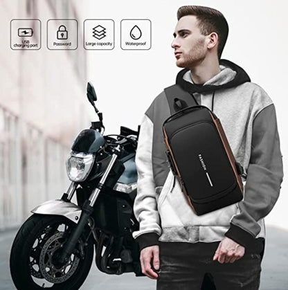 Morral Antirrobo Premium con Clave | Bolso Cruzado Impermeable - Terrakon Online