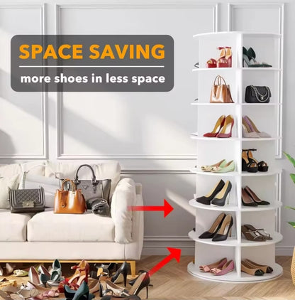 Organizador Giratorio 360° de 8 Niveles para Zapatos | Terrakon Online