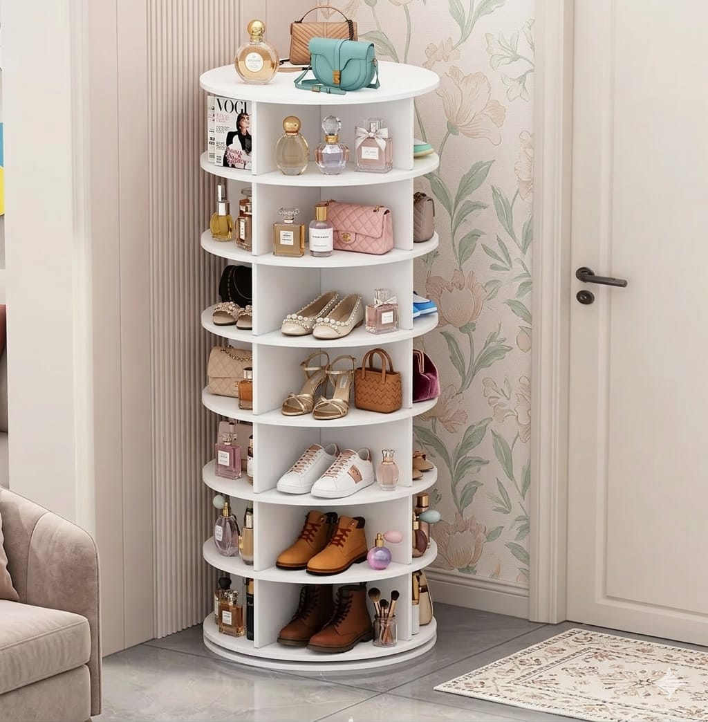 Organizador Giratorio 360° de 8 Niveles para Zapatos | Terrakon Online
