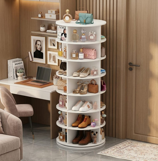 Organizador Giratorio 360° de 8 Niveles para Zapatos | Terrakon Online