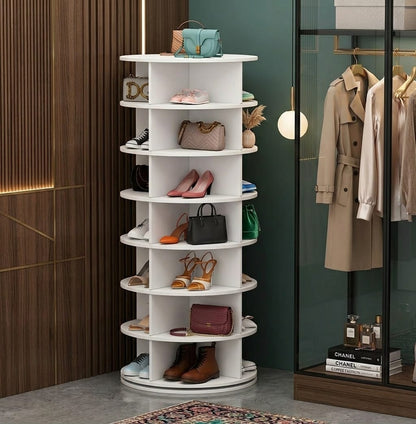 Organizador Giratorio 360° de 8 Niveles para Zapatos | Terrakon Online