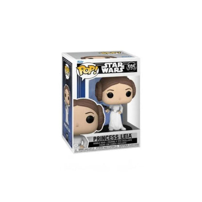 Figura de Acción Princesa Leia #595 Star Wars Funko Pop! Coleccionable Original