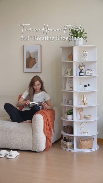 Organizador Giratorio 360° de 8 Niveles para Zapatos | Terrakon Online