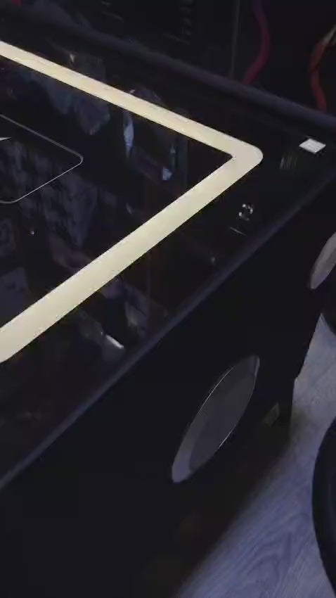 Mesa Smart 4 en 1 con Carga Inalámbrica, Bluetooth y LED | Terrakon Online