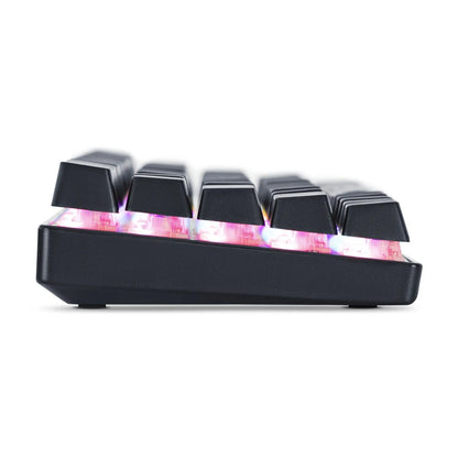 Teclado Mecánico Gamer 60% Enkore Kingdom ENK1008 RGB USB - 64 Teclas