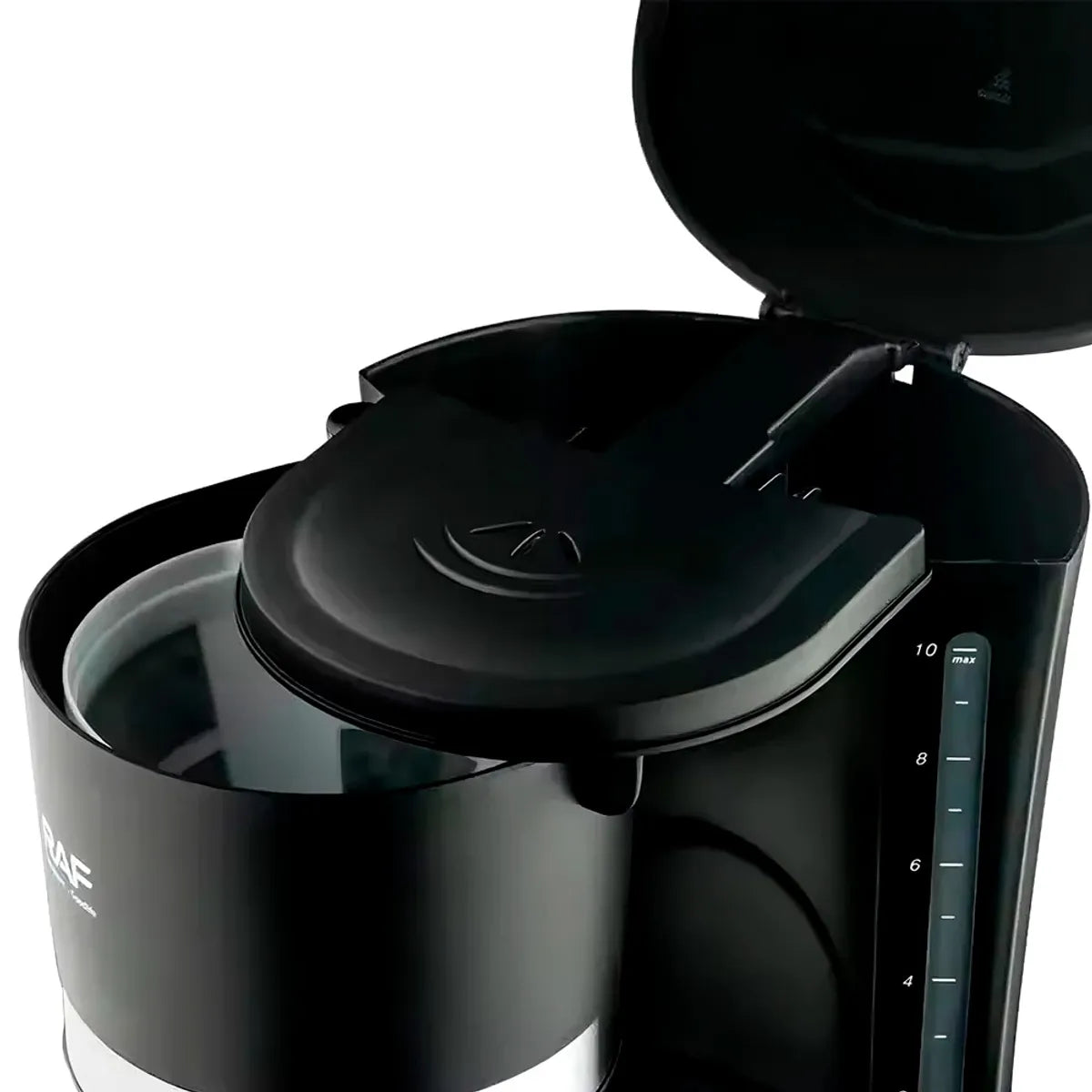 Cafetera Eléctrica RAF R.132 680W 1.2 Litros para 10 Tazas