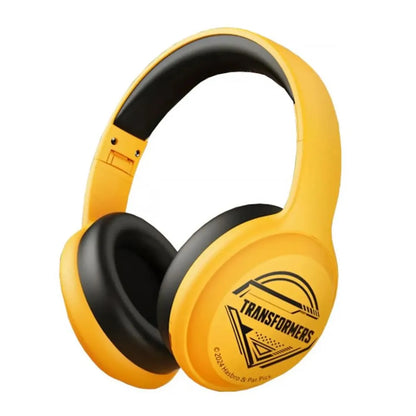 Auriculares Inalámbricos Bluetooth Transformers TF-G06 Amarillo | Sonido HD y Diseño Gamer