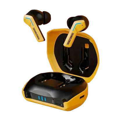Audífonos Bluetooth TWS Transformers TF-T06 | Sonido HD, Control Táctil y Estuche de Carga