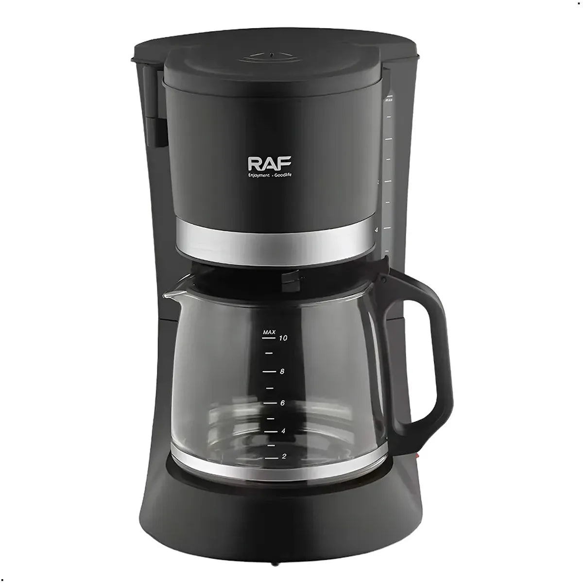 Cafetera Eléctrica RAF R.132 680W 1.2 Litros para 10 Tazas