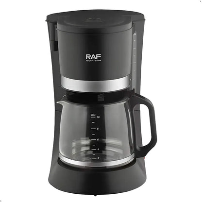 Cafetera Eléctrica RAF R.132 680W 1.2 Litros para 10 Tazas