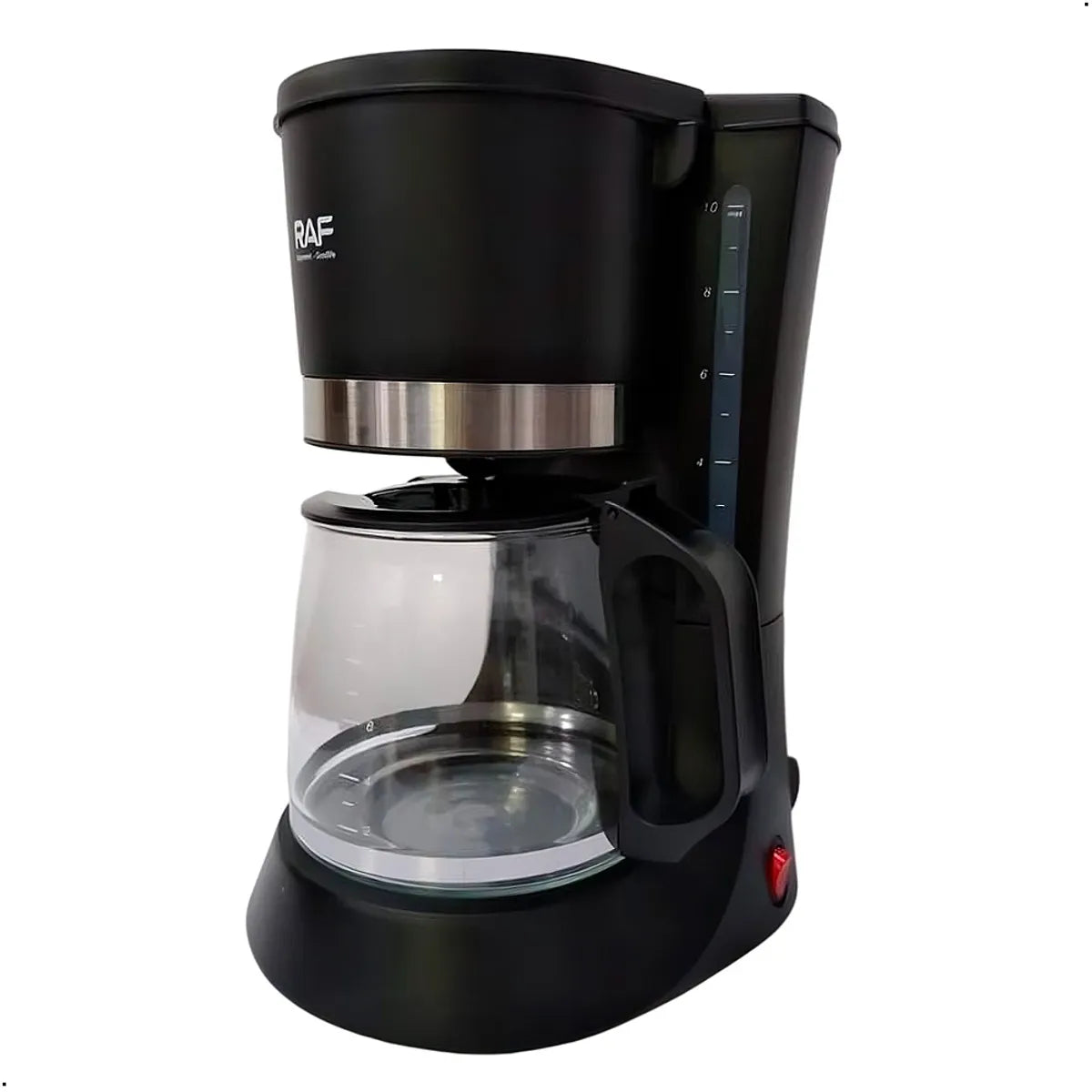 Cafetera Eléctrica RAF R.132 680W 1.2 Litros para 10 Tazas