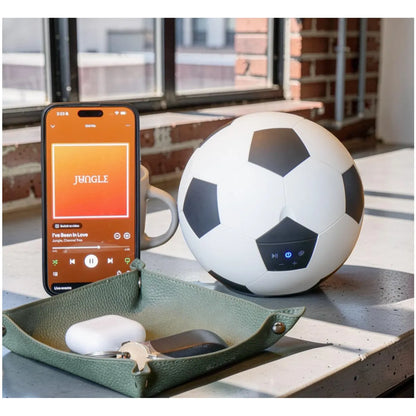 Parlante Bluetooth Modelo Pelota BoomBall Portátil Calidad Pro con Luces LED y Manos Libres