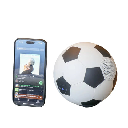 Parlante Bluetooth Modelo Pelota BoomBall Portátil Calidad Pro con Luces LED y Manos Libres