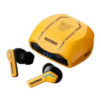 Audífonos Bluetooth TWS Transformers TF-T06 | Sonido HD, Control Táctil y Estuche de Carga