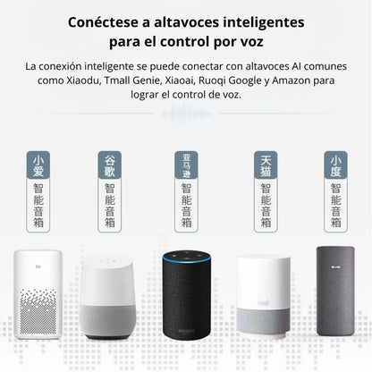 Enchufe Inteligente WiFi con 2 Tomacorrientes y 2 Puertos USB