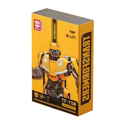 Audífonos Bluetooth TWS Transformers TF-T06 | Sonido HD, Control Táctil y Estuche de Carga