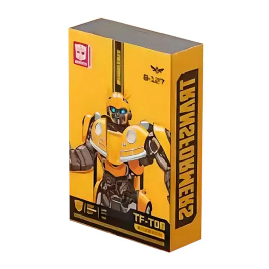 Audífonos Bluetooth TWS Transformers TF-T06 | Sonido HD, Control Táctil y Estuche de Carga