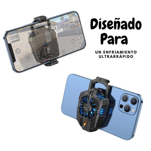 Cooler para Celular Gamer – Enfriador Portátil de Alta Potencia